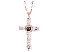 HZCVSG Projection Pendant Necklace Little Girl Locket