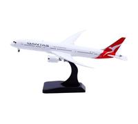 HZCVSG Replica 15cm Beautiful Scale Aircraft Models 1/400 For Qantas B787-9 VH-ZNF Aviation Exhibits Miniature Airplane Model(Flap)
