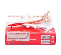 HZCVSG Replica 19cm Civil Airliner 1/400 For Boeing B747-8 N6067E Prototype Static Aircraft Models Miniature Airplane Model(Flap)