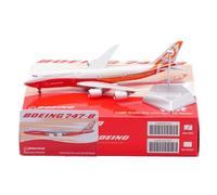 HZCVSG Replica 19cm Civil Airliner 1/400 For Boeing B747-8 N6067E Prototype Static Aircraft Models Miniature Airplane Model(Regular)