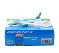HZCVSG Replica 27cm Boutique Scale Aircraft Replicas 1/200 For Uzbekistan B787-8 UK78701 Die-Cast Collectible Models Miniature Airplane Model(UK78701)
