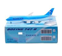 HZCVSG Replica Models 38cm Boutique Scale Replicas 1/200 For Korean Air B747-8I HL7638 Die-Cast Model Collectible Aircraft Miniature Airplane Model(Regular)