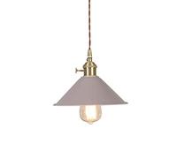 HZCVSG Restaurant Chandelier - Pendant Light with Switch Color Decoration Ceiling Pendant Lamp Adjustable Metal Hanging Light,for Various Rooms