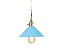 HZCVSG Restaurant Chandelier - Pendant Light with Switch Color Decoration Ceiling Pendant Lamp Adjustable Metal Hanging Light,for Various Rooms