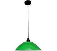 HZCVSG Retro Farmhouse Metal Chandelier - Industry Pendant Light Fixtures Colorful Hanging Lamp Home & Kitchen Ceiling Light Iron Lampshade,for Various Rooms