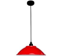 HZCVSG Retro Farmhouse Metal Chandelier - Industry Pendant Light Fixtures Colorful Hanging Lamp Home & Kitchen Ceiling Light Iron Lampshade,for Various Rooms