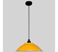 HZCVSG Retro Farmhouse Metal Chandelier - Industry Pendant Light Fixtures Colorful Hanging Lamp Home & Kitchen Ceiling Light Iron Lampshade,for Various Rooms
