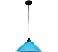 HZCVSG Retro Farmhouse Metal Chandelier - Industry Pendant Light Fixtures Colorful Hanging Lamp Home & Kitchen Ceiling Light Iron Lampshade,for Various Rooms