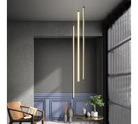 HZCVSG Rotating Dimmable Aluminum Chandelier for Living Room and Hallway - 3 Heads, 5 Heads, 8 Heads, 12 Heads