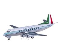 HZCVSG Scale for Alitalia Airlines 700 I-Life Diecasts Collectible Aircraft Metal Model Plane