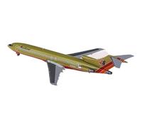 HZCVSG Scale for G2SWA1185 Southwest Airlines 727-200 N406BN Diecast Aircraft Model Metal Miniatures Plane
