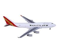 HZCVSG Scale for PH04518 Kalitta Air 747-400 N708CK Diecasts Aircraft Metal Model Plane