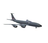 HZCVSG Scale GMUSA129 for AF KC-135R 61-0266 Diecasts Aircraft Model Metal Miniatures Planes
