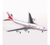 HZCVSG Scale XX40033 for Air India 747-400 VT-ESO Diecasts Collectible Aircraft Model Metal Miniature Planes