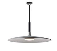 HZCVSG Scandinavian Style Ultra-Thin Pendant Light Creative Metal Chandelier Ceiling for Living Room Restaurant Bar Decoration Stylish Hanging Light