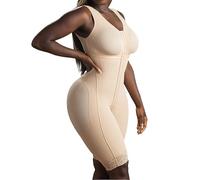 HZCVSG Shapewear for Women Tummy Control Body Shaper Zipper Open Bust Bodysuit Butt Lifter Thigh Slimmer Waist Trainer