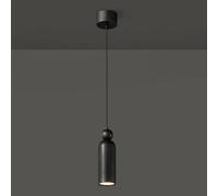 HZCVSG Single Head Chandelier in Restaurant Bedside Home Deco Minimalist Pendant Light Copper Indoor Adjustable Hanging Lamp Indoor,for Various Rooms