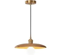 HZCVSG Solid Chandelier Minimalist Personalized Single Head Chandeliers Adjustable Pendant Shade Pendant Fixture,for Various Rooms