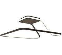 HZCVSG Square Geometry Ceiling Lamp 3 Color Temperatures Flush Mount Ceiling Light Fixture Dimmable Ceiling Light,for Various Rooms