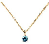 HZCVSG Sterling Silver Birthstone Pendant Necklace Gift for Women