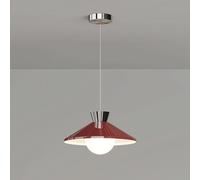 HZCVSG Stylish White Iron and Acrylic Chandelier with Adjustable RGB for Dining Room