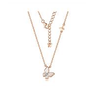 HZCVSG The Exquisite Butterfly Shape implies That Happiness Will Come to Your Side in an Elegant Way, Necklaces for Women Necklace