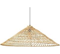 HZCVSG Vine Handwoven Pendant Light Rattan 1 Light Coastal Hanging Lamp Farmhouse Rustic Ceiling Chandelier Fixture V-intage Hollow Lampshade Wicker Lights Inhtsdoor,