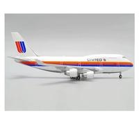 HZCVSG Vintage Classics 1:400 Scale B747-400 N183UA Planes Airplanes Airlines Aircraft Plane Model