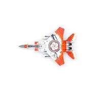 HZCVSG Vintage Classics Aircraft 1/144 Scale Japan Airforce F15 F-15J Eagle Fighter Air Force Diecast Aircraft Plane Model Toy