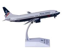 HZCVSG Vintage Classics Aircraft 1:200 737-400 G-GBTA Airlines Aircraft Plane Metal Model Ornament