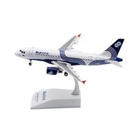HZCVSG Vintage Classics Aircraft 1:200 A319 VP-BUO Russia Aurora Airlines Airplane Aircraft Plane Model Diecast Toy