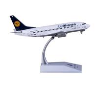 HZCVSG Vintage Classics Aircraft 1:200 Scale 737-500 D-ABJI Airlines Aircraft Plane Metal Model Toys For Boys