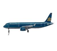 HZCVSG Vintage Classics Aircraft 1:200 Scale Airlines A321 VN-A344 Diecasts Miniatures Metal Airplane Model Toys For Boys