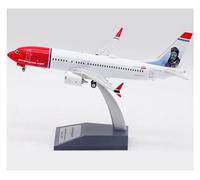HZCVSG Vintage Classics Aircraft 1:200 Scale Airlines B737-8MAX SE-RTA Diecasts Metal Miniatures Toys For Boys