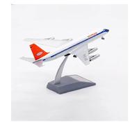 HZCVSG Vintage Classics Aircraft 1:200 Scale Airlines CV880 YV-C-VIB Diecasts Model Metal Miniatures Toys For Boys