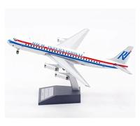 HZCVSG Vintage Classics Aircraft 1:200 Scale DC-8-62 N772CA Diecast Metal Miniature Toys For Boys