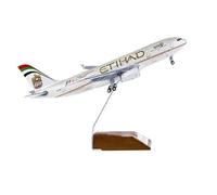 HZCVSG Vintage Classics Aircraft 1:200 Scale Etihad Airways A330-200 A6-EYN Die Cast Metal Airplane Model Toys For Boys