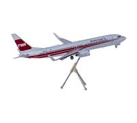 HZCVSG Vintage Classics Aircraft 1:200 Scale G2AAL473F U.S Airline 737-800 N915NN TWA Die Cast Aircraft