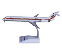 HZCVSG Vintage Classics Aircraft 1:200 Scale LH2321 MD-83 G-BNSB Diecast Metal Airplane Model Toys For Boys