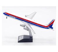 HZCVSG Vintage Classics Aircraft 1:200 Scale LH4123 Quebec DC-8-63C-GQBA Diecasts Metal Toys For Boys