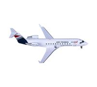 HZCVSG Vintage Classics Aircraft 1:200 Scale NG52068 Air CRJ100ER F-GRJB Diecasts Metal Toys