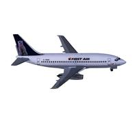 HZCVSG Vintage Classics Aircraft 1:400 Scale AC411058 First Air 737-200 C-FNVK Die Cast Metal Airplane Model Toys For Boys