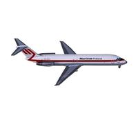 HZCVSG Vintage Classics Aircraft 1:400 Scale AC411121 DC-9-32 PH-MAX Die Cast Metal Airplane Model Toys For Boys
