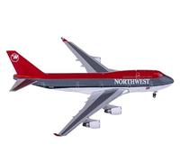 HZCVSG Vintage Classics Aircraft 1:400 Scale PH04534 747-400 N667US Diecasts Metal Miniatures