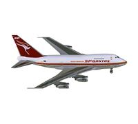 HZCVSG Vintage Classics Aircraft 1:400 Scale Qantas Airlines 747SP VH-EAA Metal Airplane Model Toys For Boy