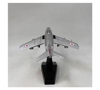 HZCVSG Vintage Classics Aircraft 1/72 Scale MiG 15 Fighter Military Aircraft Simulation Airplane Model Souvenir Ornaments Display