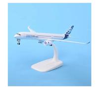HZCVSG Vintage Classics Aircraft 18cm Diecast 1:400 Scale A350 Simulation Airliner Model Airplane Ornaments