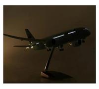 HZCVSG Vintage Classics Aircraft 47cm 1/130 Scale Diescat Model Canada Airways B787 Resin Airplane Display Toy(with Light)