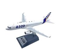 HZCVSG Vintage Classics Aircraft Die-Casting 1:200 Scale A320 Passenger Plane F-wwba Painted Version