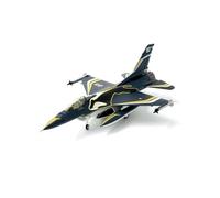 HZCVSG Vintage Classics Aircraft Diecast 1:72 Simulation Ltalian Fighter F-16A Fighting Aircraft Finished Model Decoration